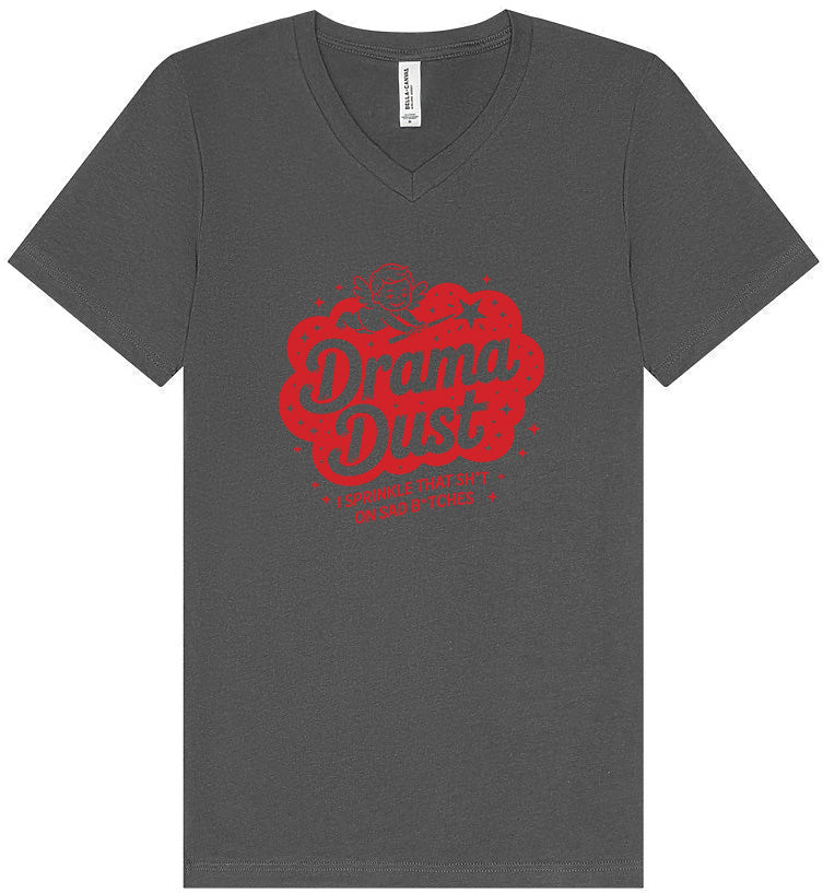 Drama Dust Unisex V-Neck Shirt