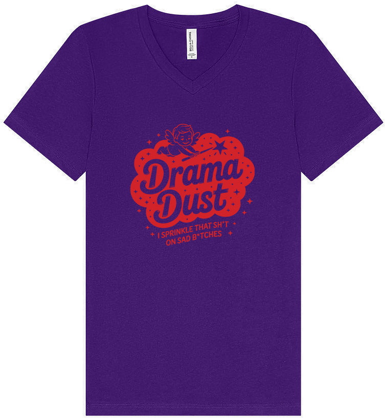 Drama Dust Unisex V-Neck Shirt
