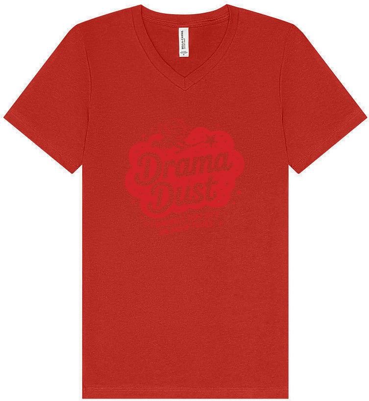 Drama Dust Unisex V-Neck Shirt