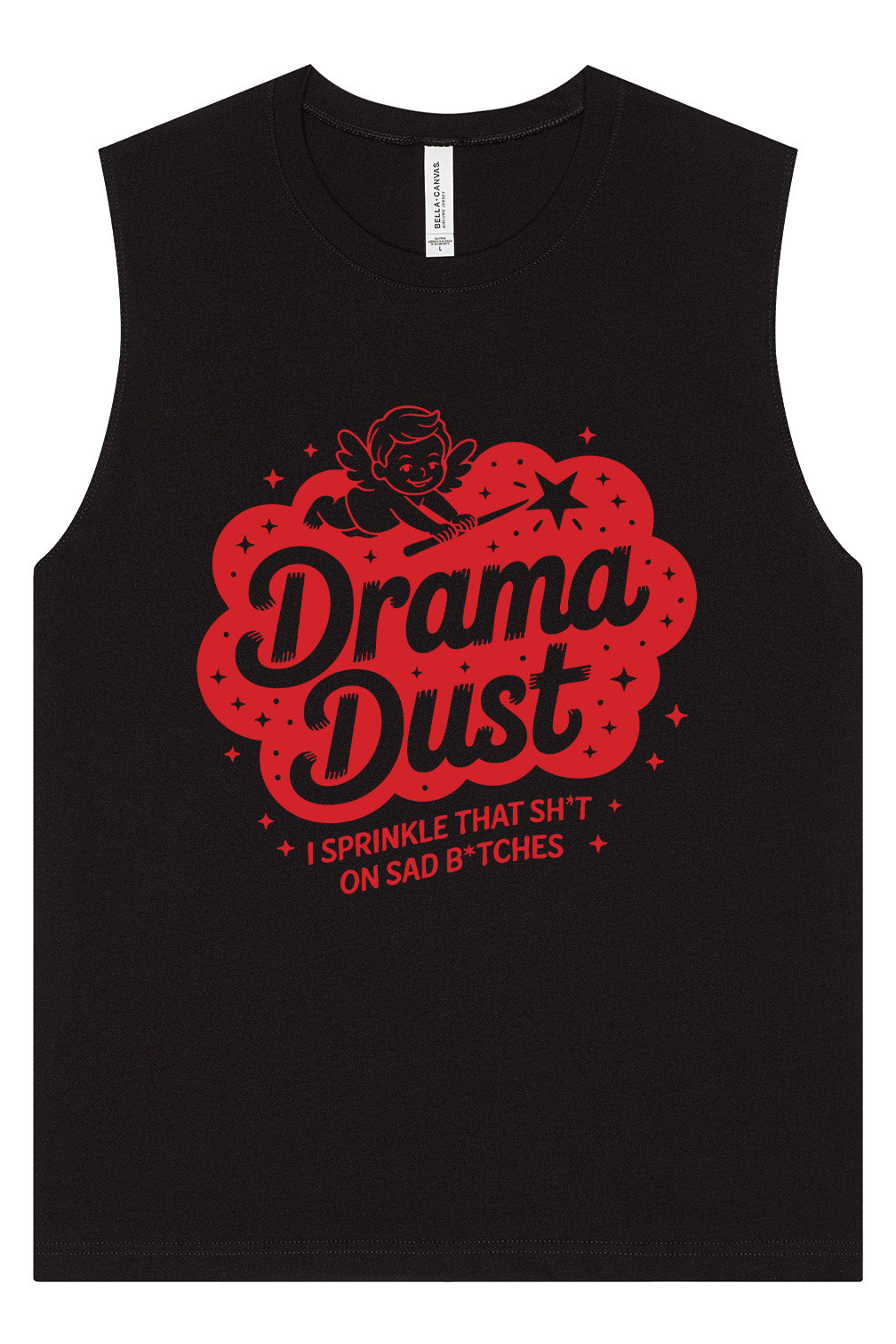 Drama Dust Muscle Tank