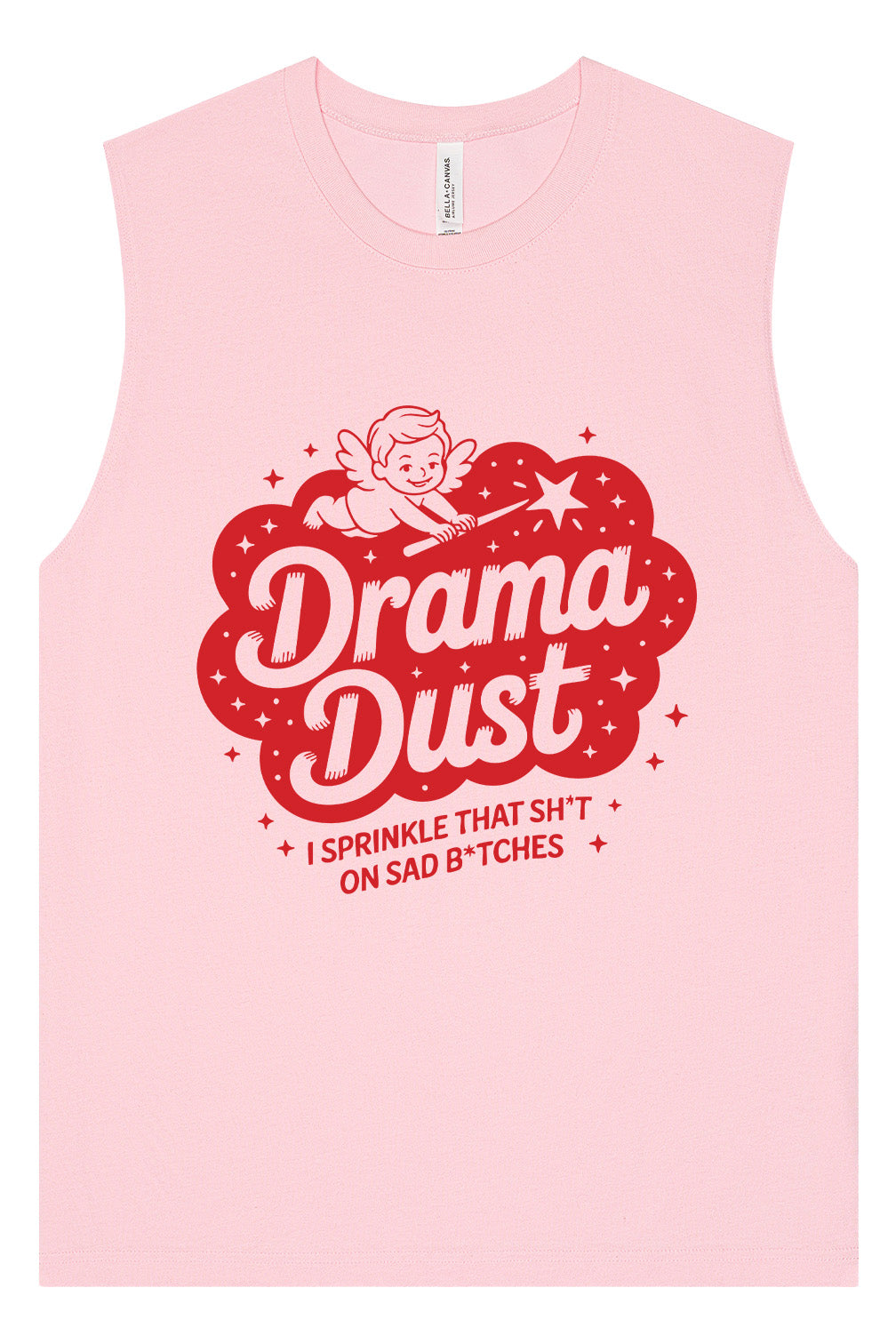 Drama Dust Muscle Tank