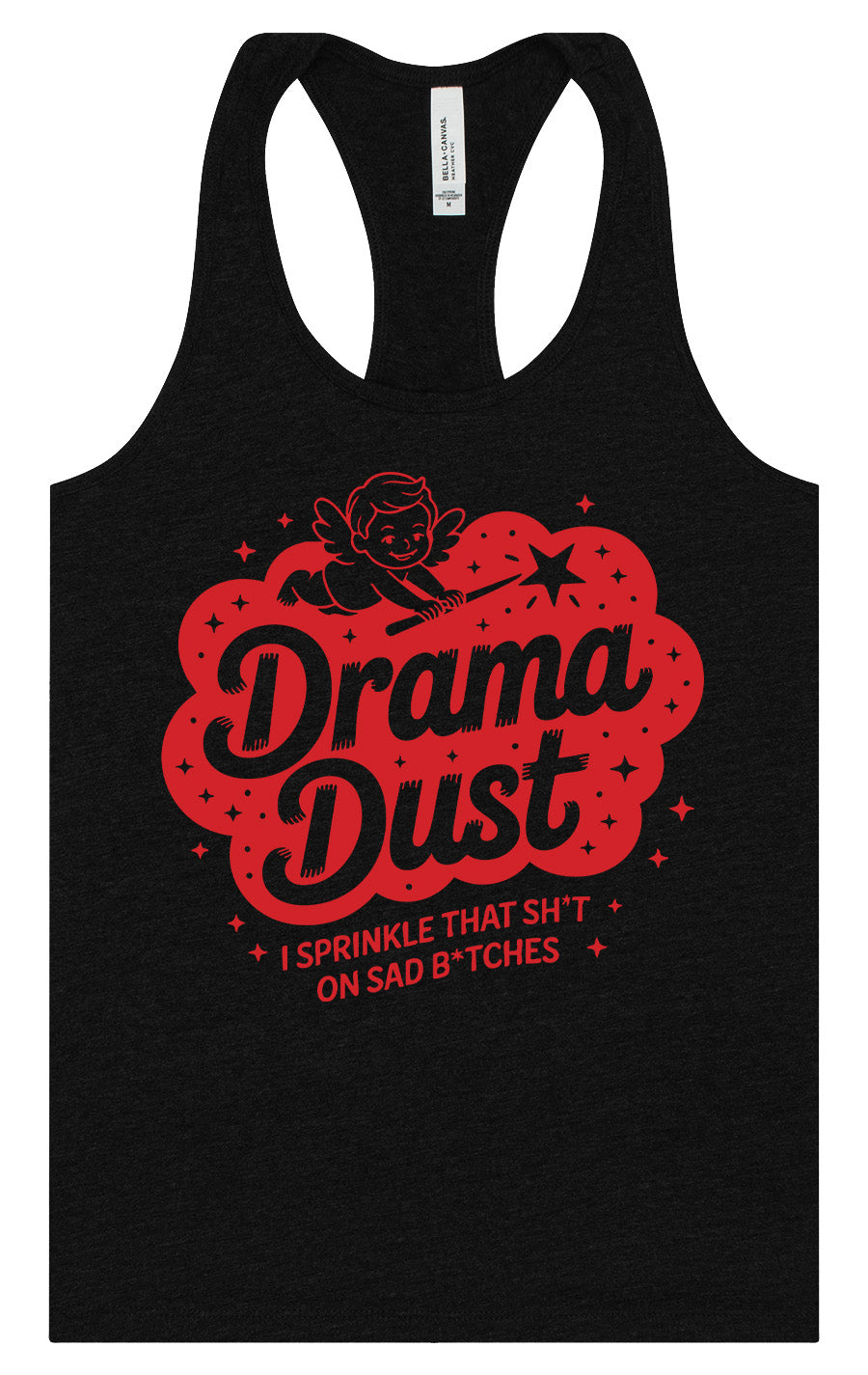 Drama Dust Women's Racerback Tank
