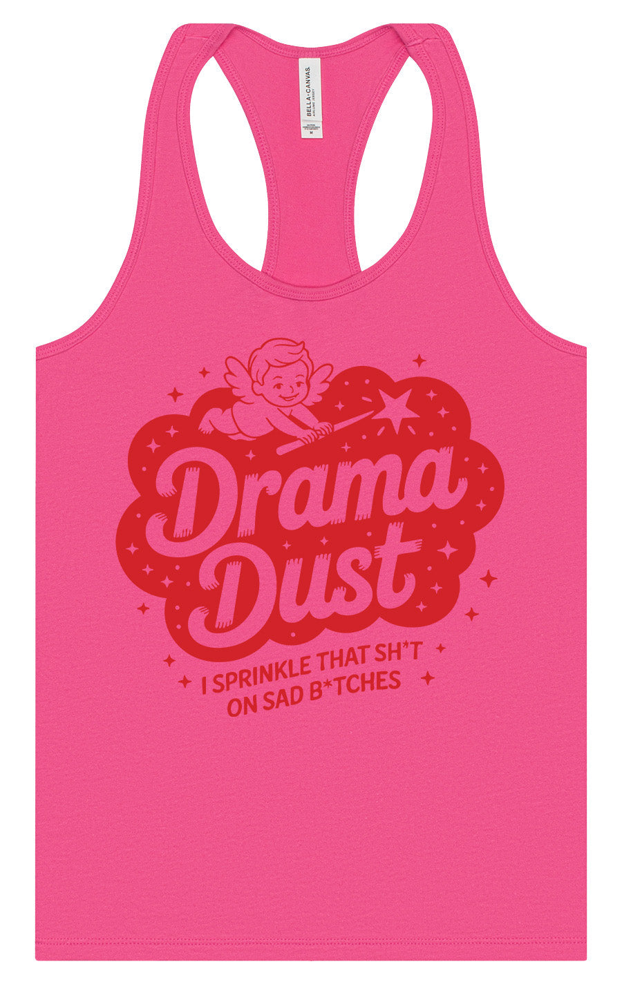 Drama Dust Women's Racerback Tank