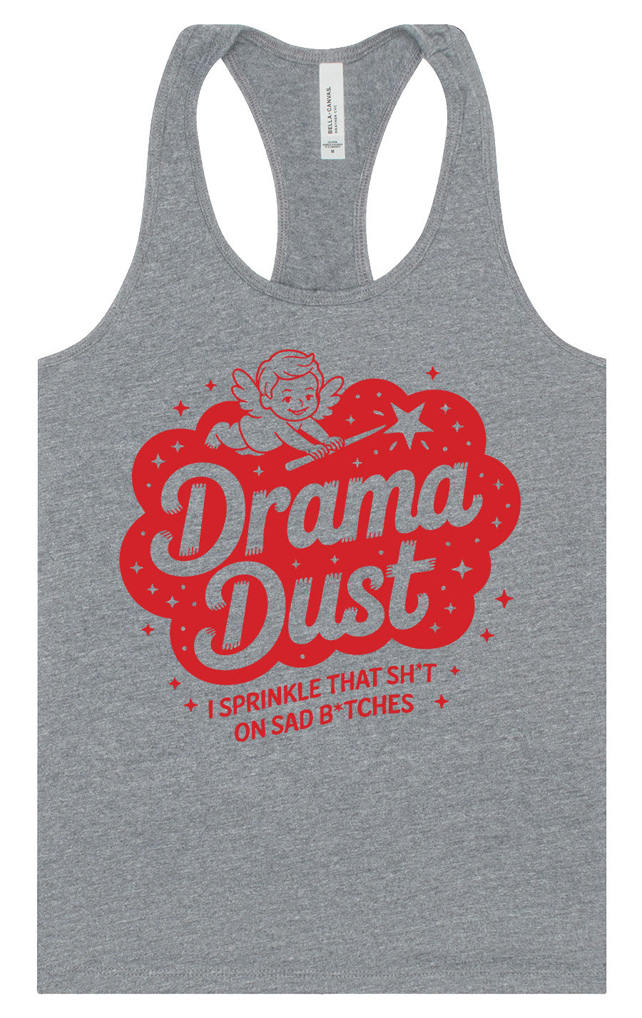 Drama Dust Women's Racerback Tank