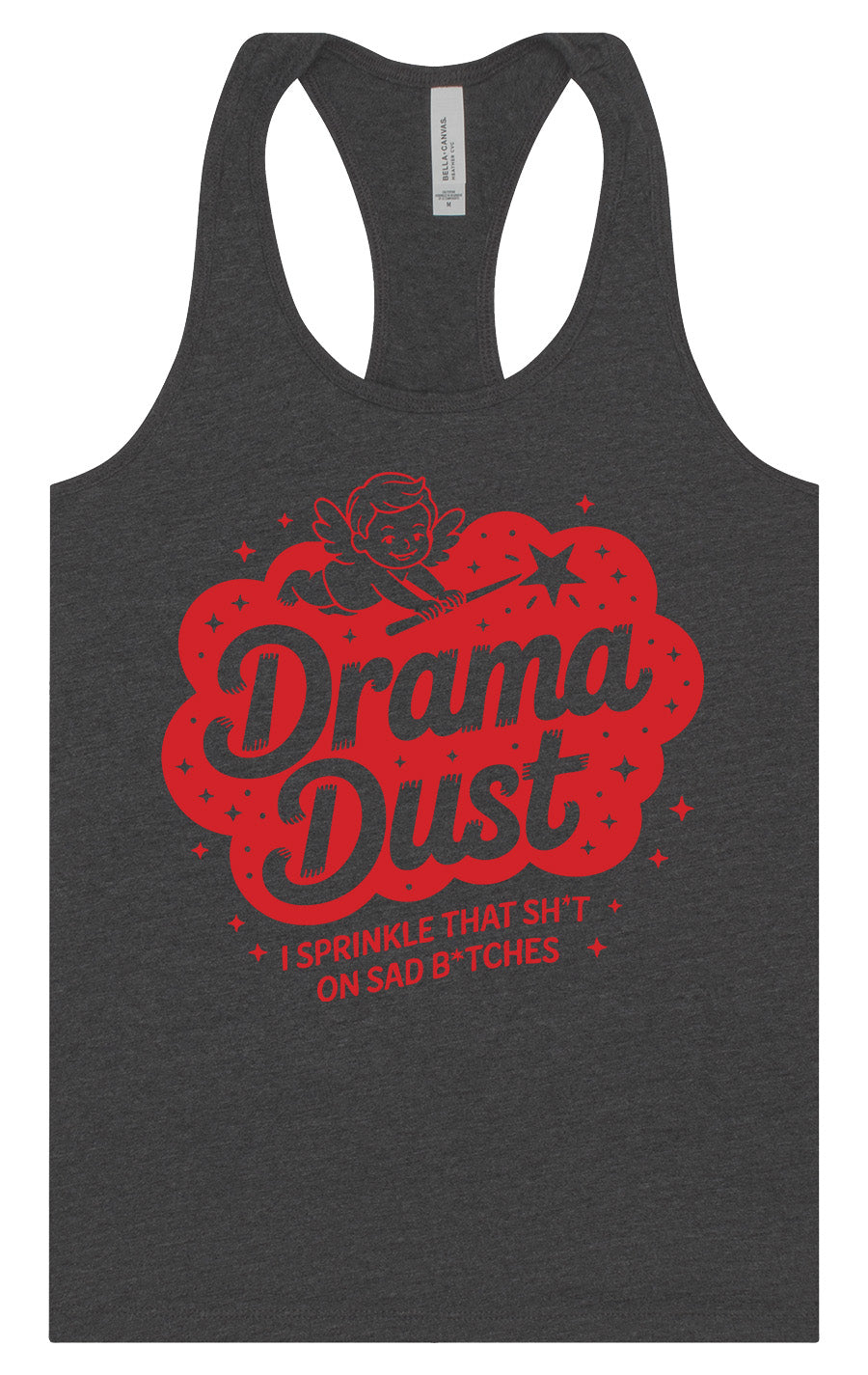Drama Dust Women's Racerback Tank