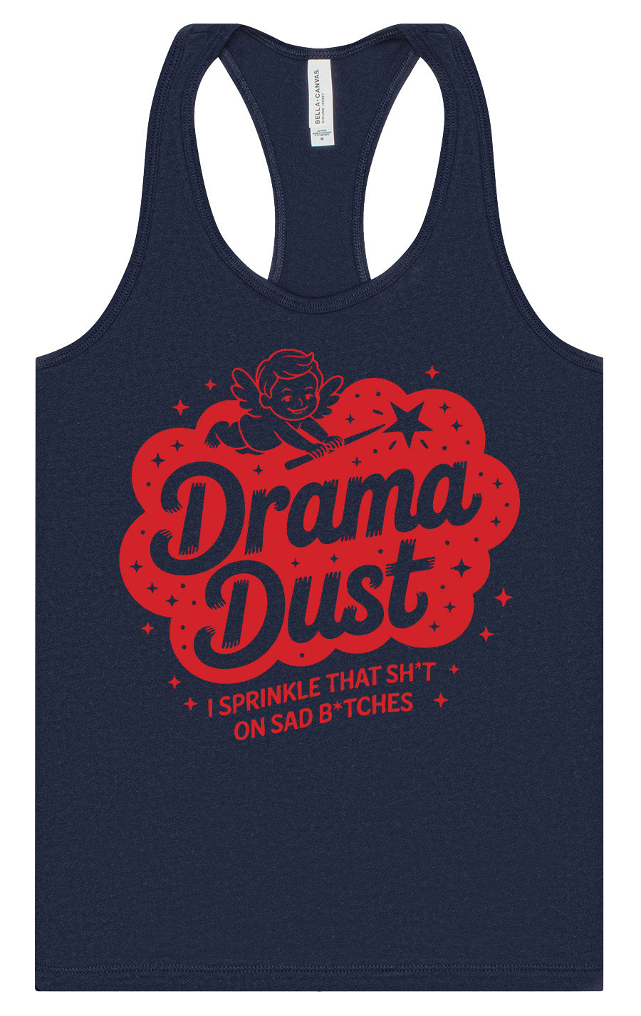 Drama Dust Women's Racerback Tank