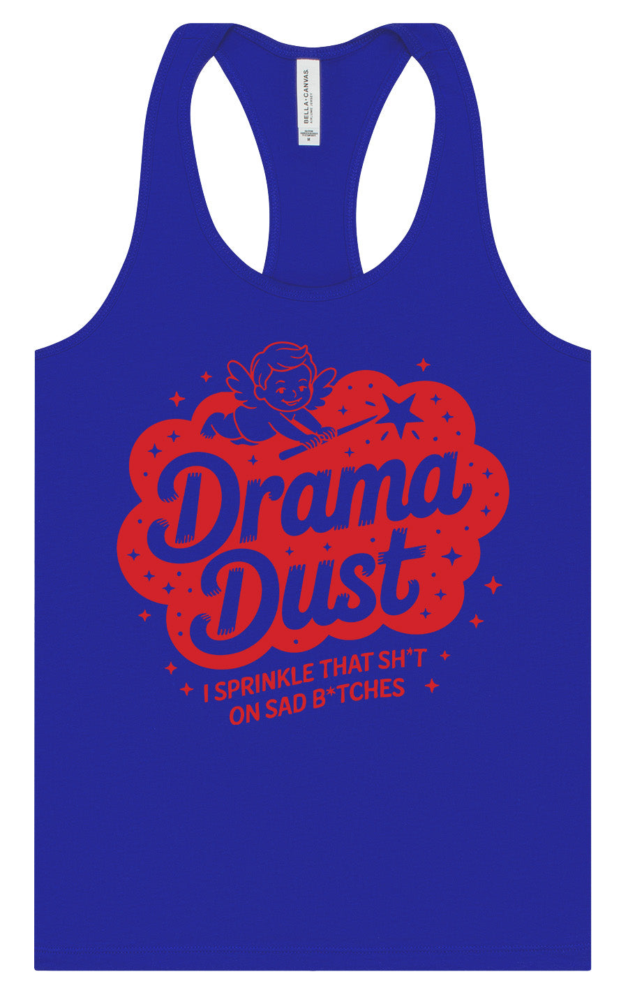 Drama Dust Women's Racerback Tank