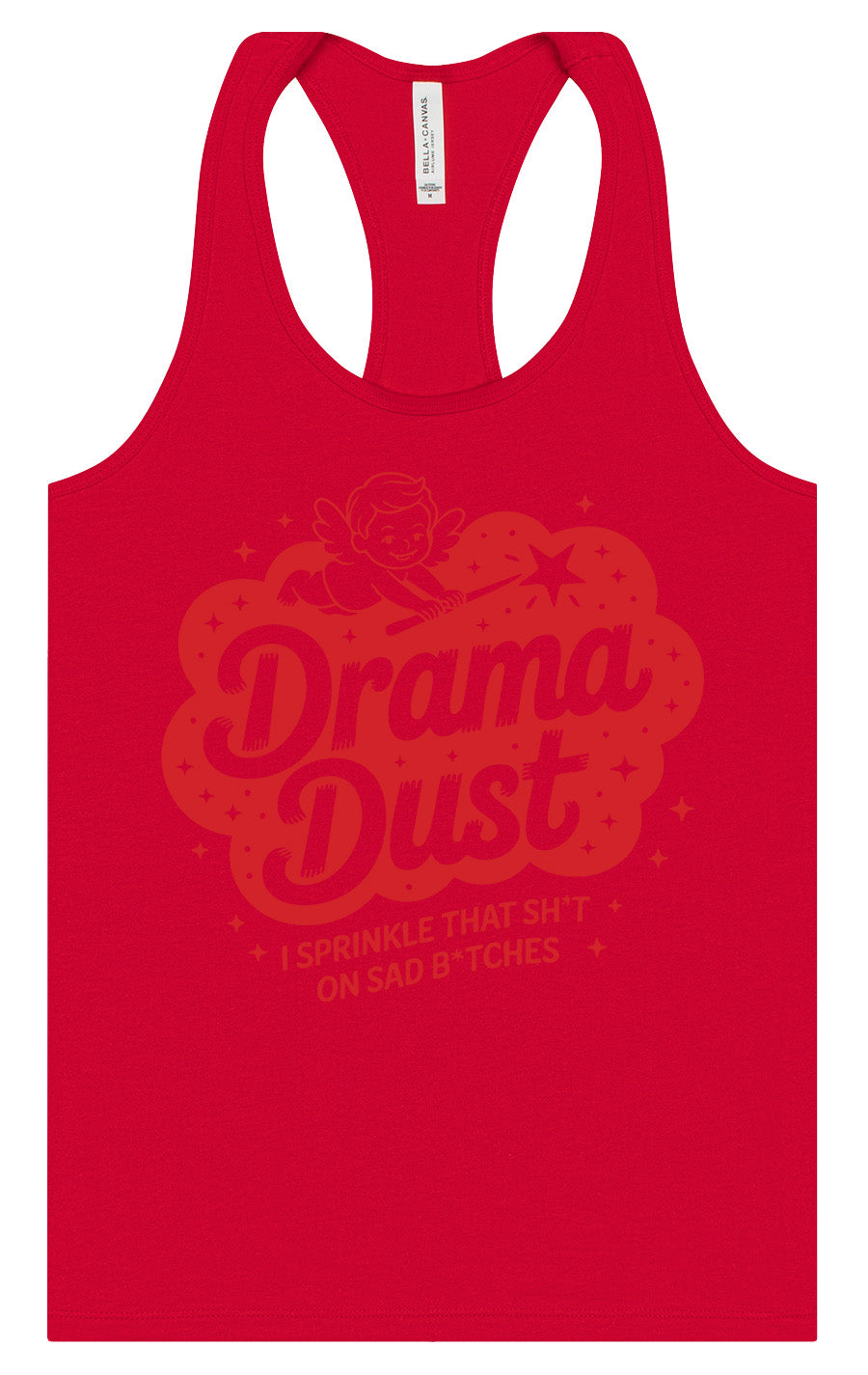 Drama Dust Women's Racerback Tank