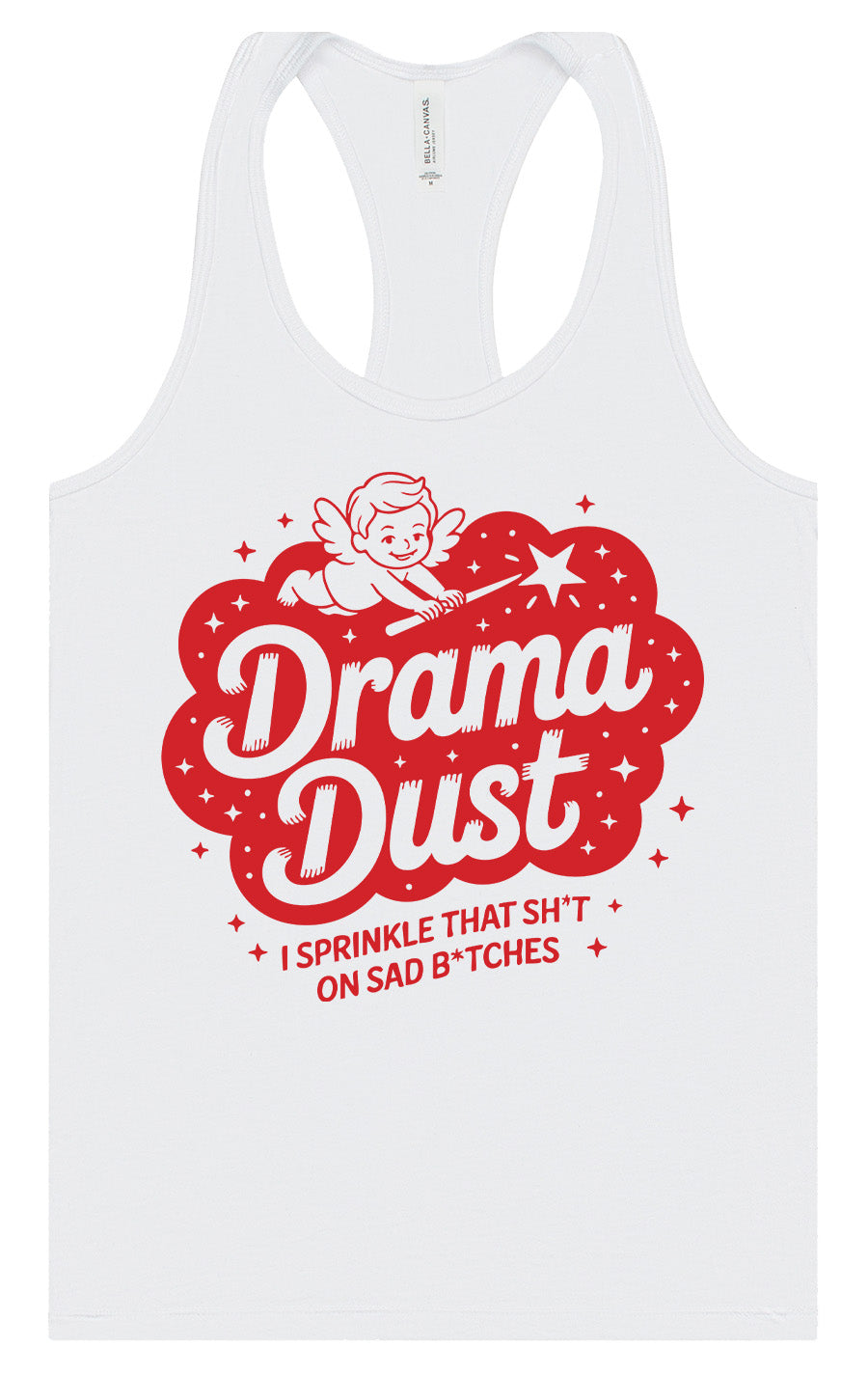 Drama Dust Women's Racerback Tank