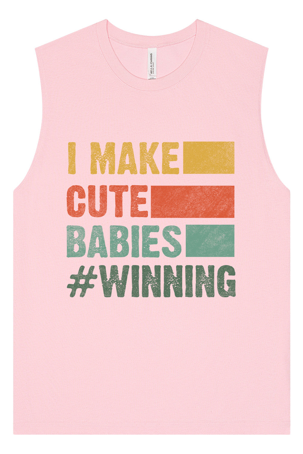 I Make Cute Babies Muscle Tank