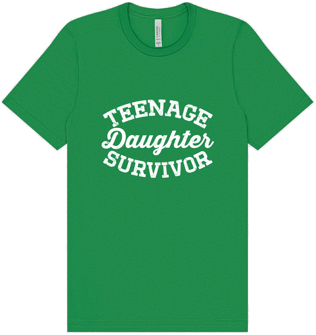 Teenage Daughter Survivor Adult Bella Canvas Shirt