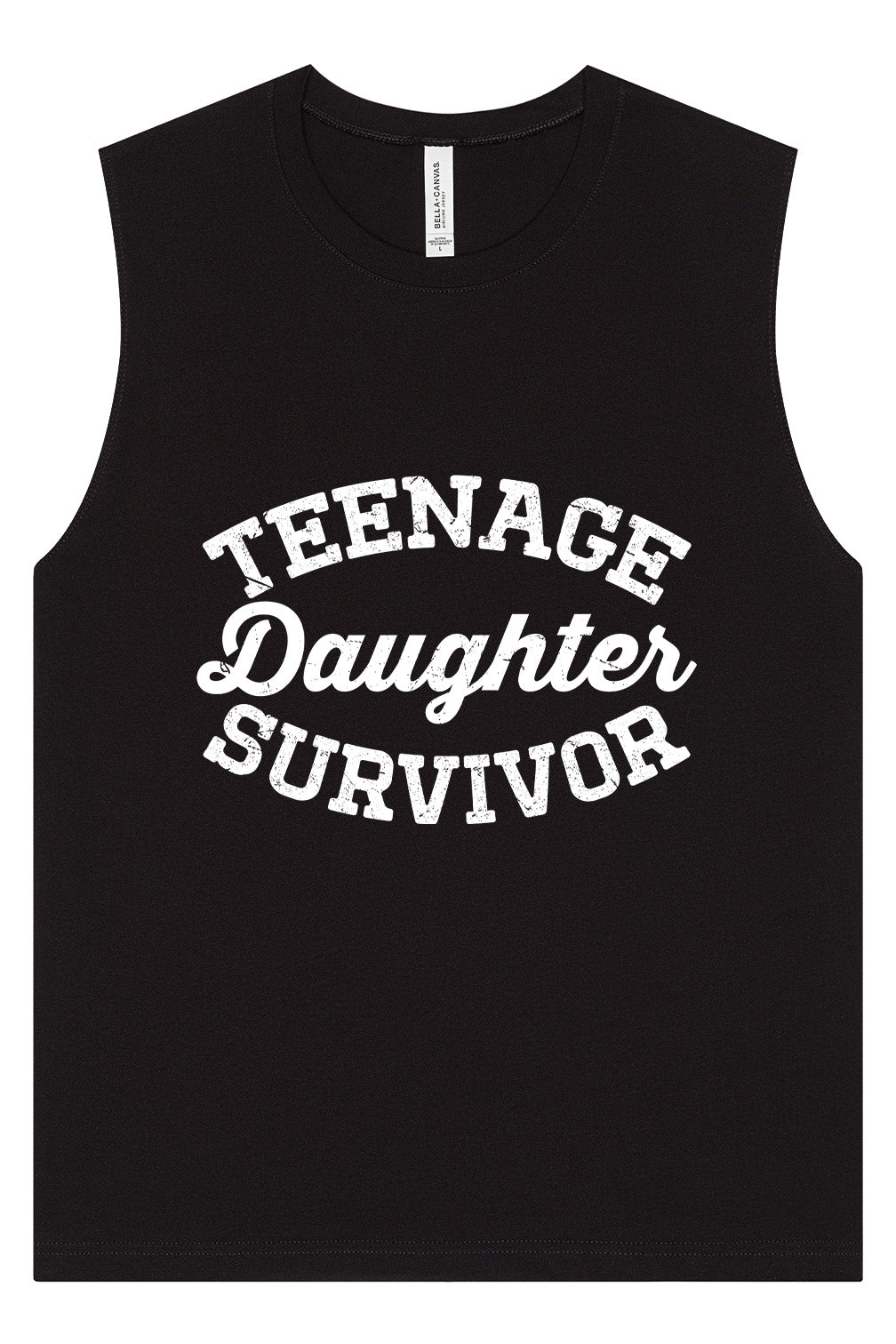 Teenage Daughter Survivor Muscle Tank