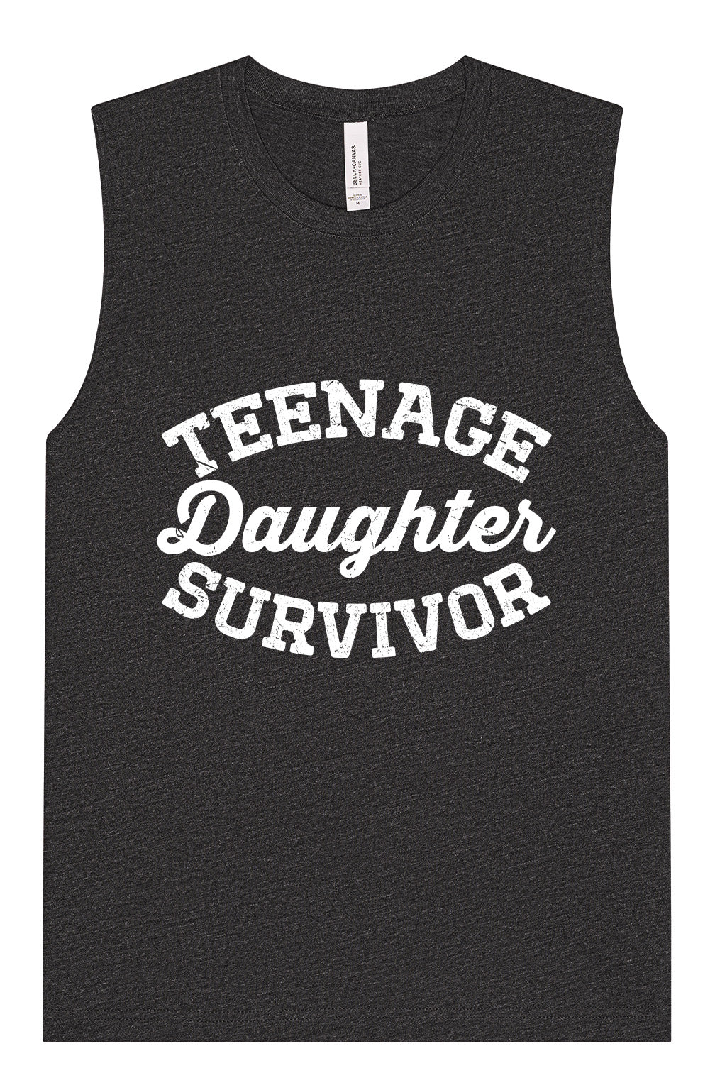 Teenage Daughter Survivor Muscle Tank