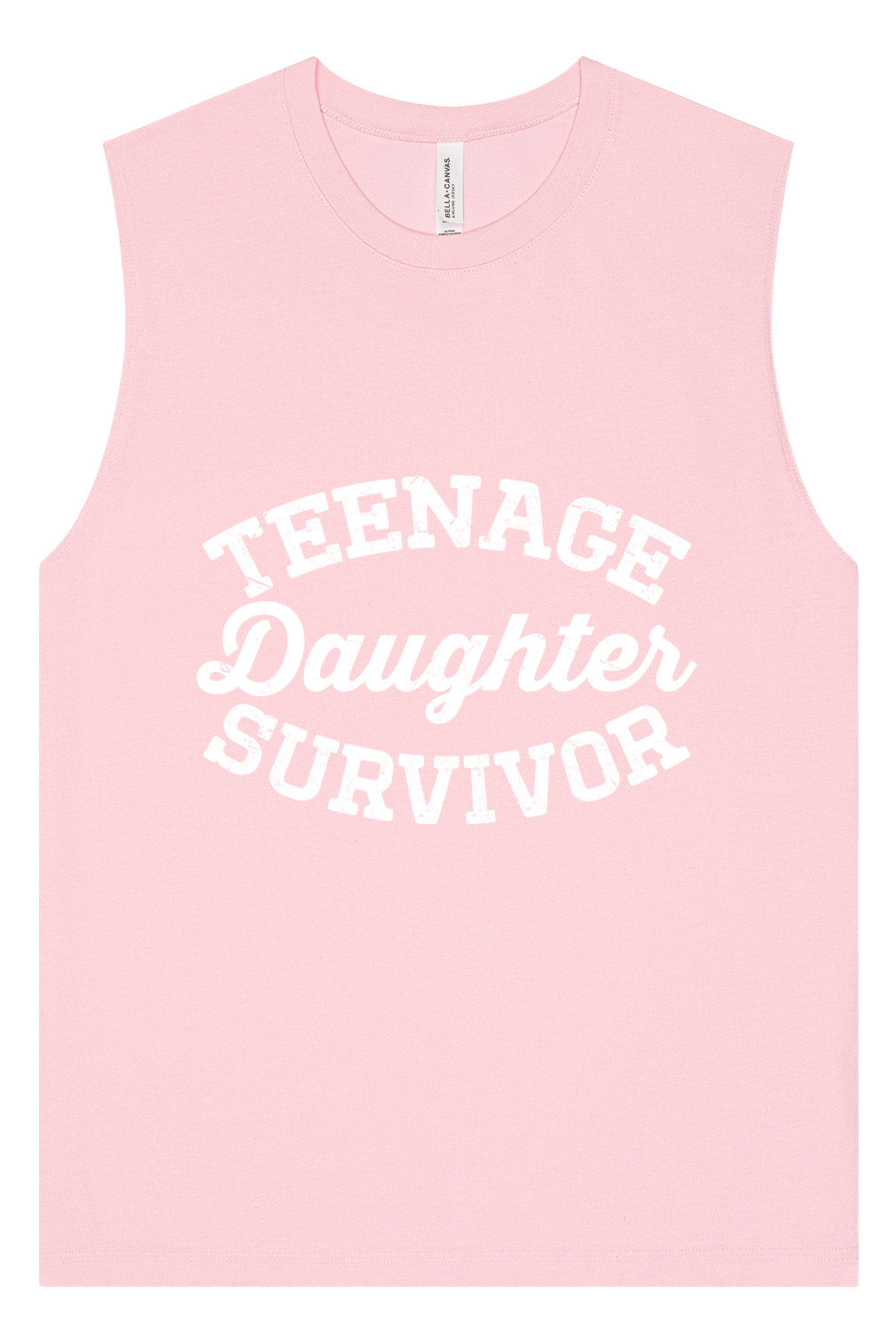 Teenage Daughter Survivor Muscle Tank