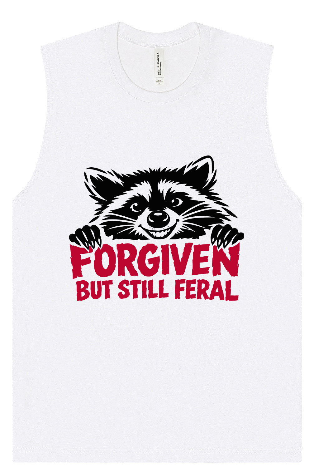 Forgiven Still Feral Muscle Tank