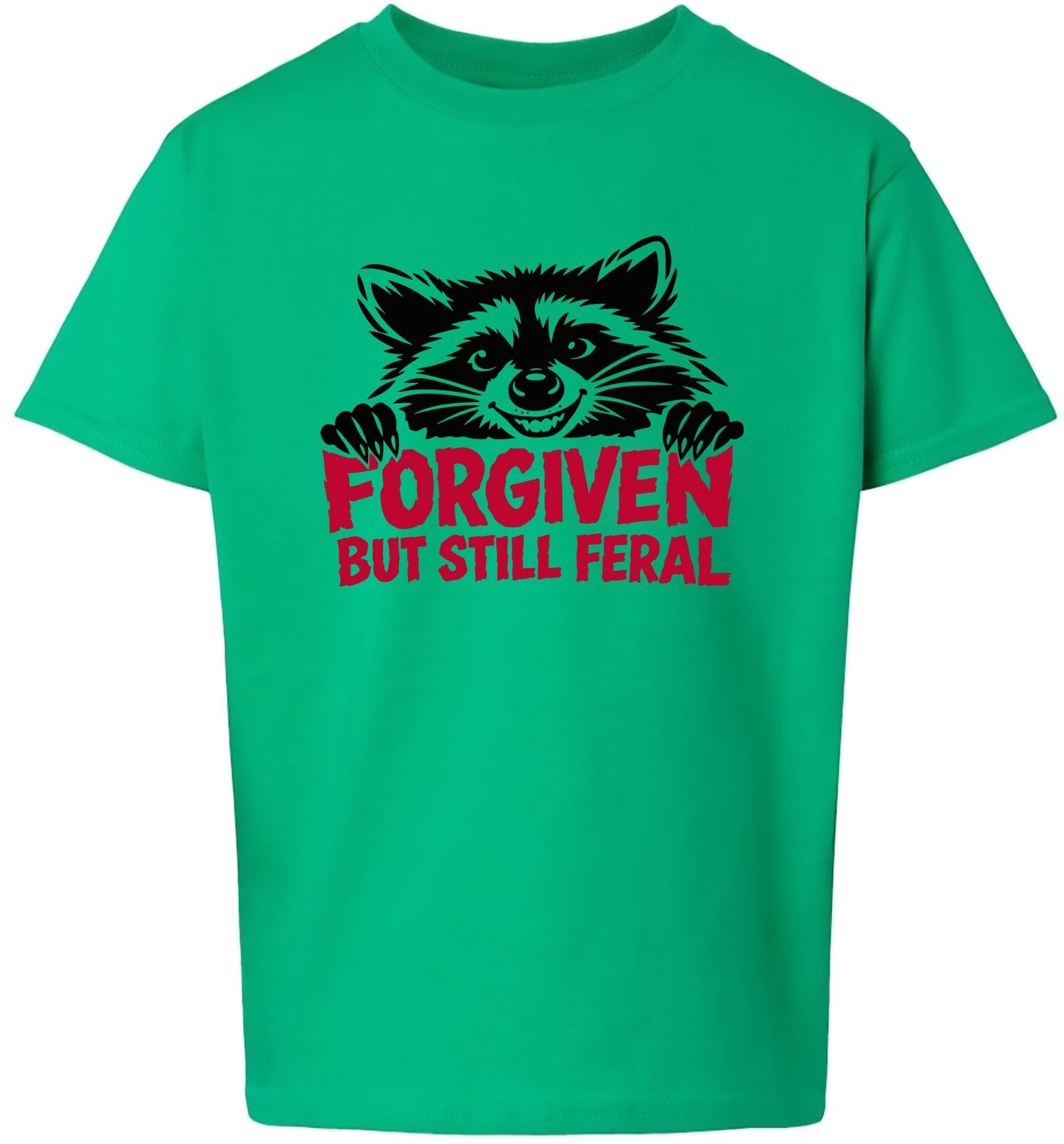 Forgiven Still Feral Children's Gildan Soft Shirt