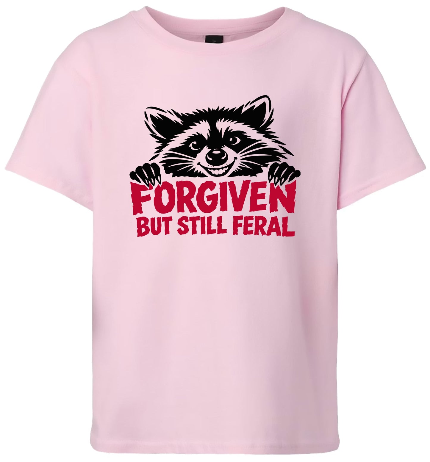 Forgiven Still Feral Children's Gildan Soft Shirt