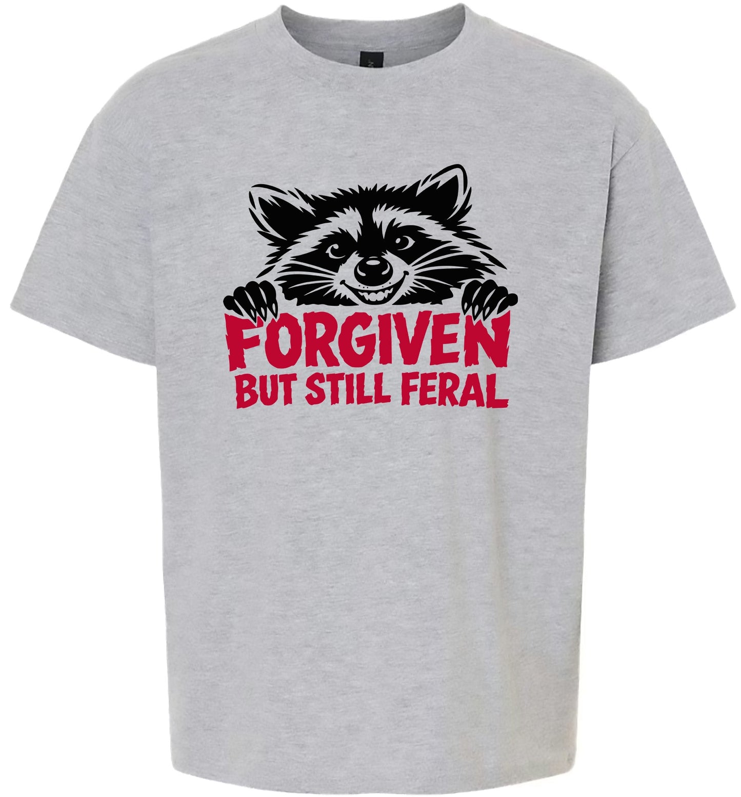 Forgiven Still Feral Children's Gildan Soft Shirt