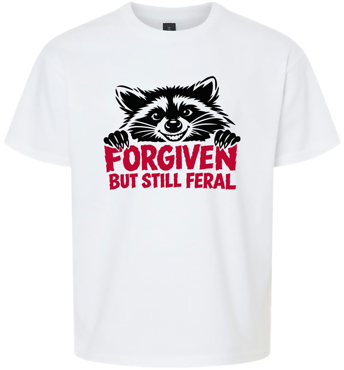 Forgiven Still Feral Children's Gildan Soft Shirt