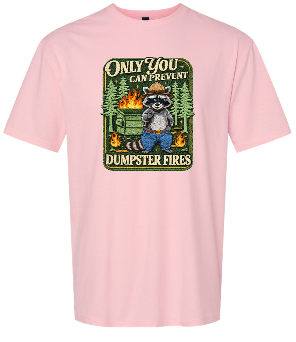Prevent Dumpster Fires Adult Gildan Soft Shirt