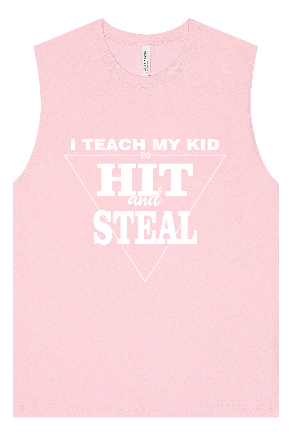Hit and Steal Muscle Tank