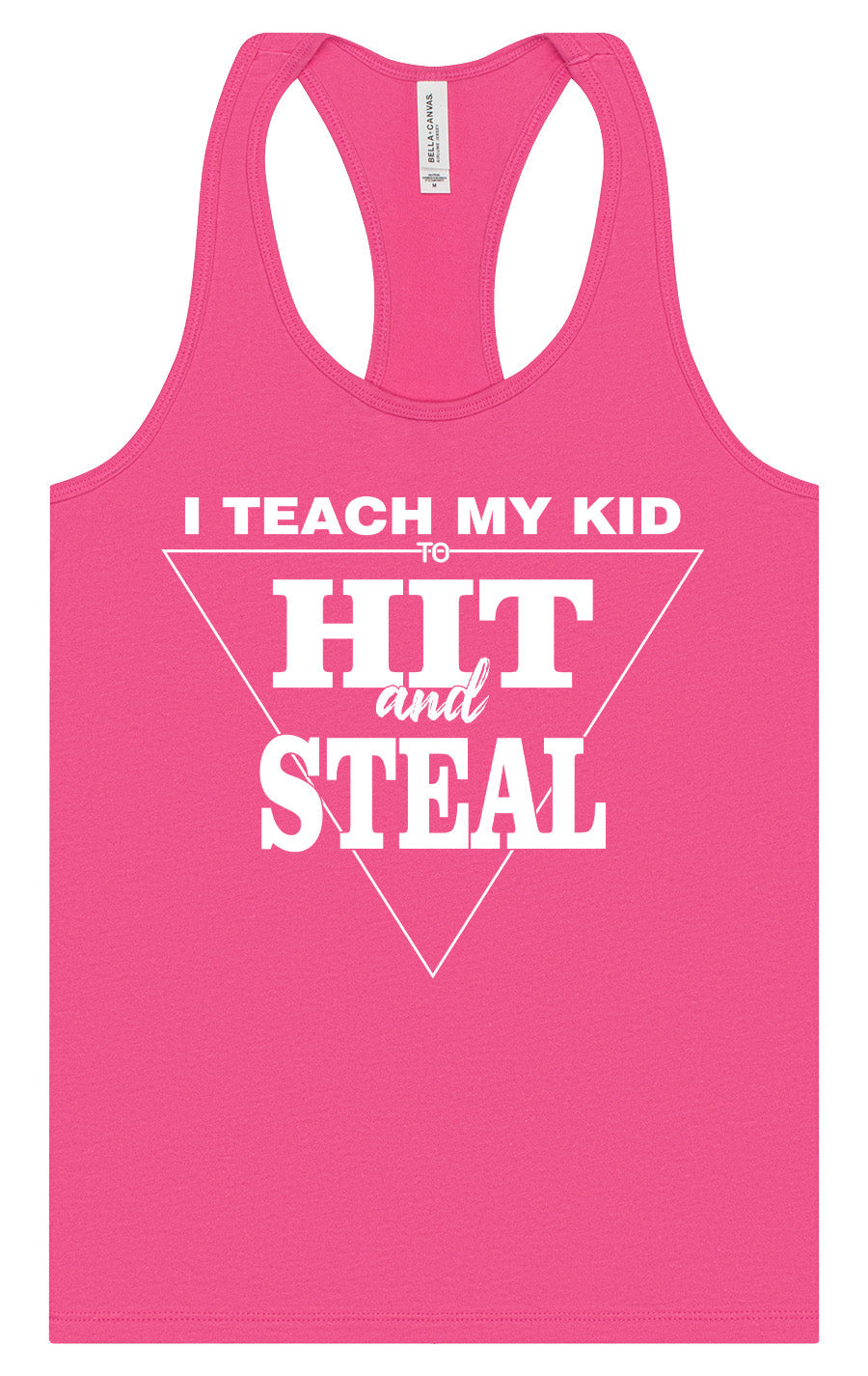 Hit and Steal Women's Racerback Tank