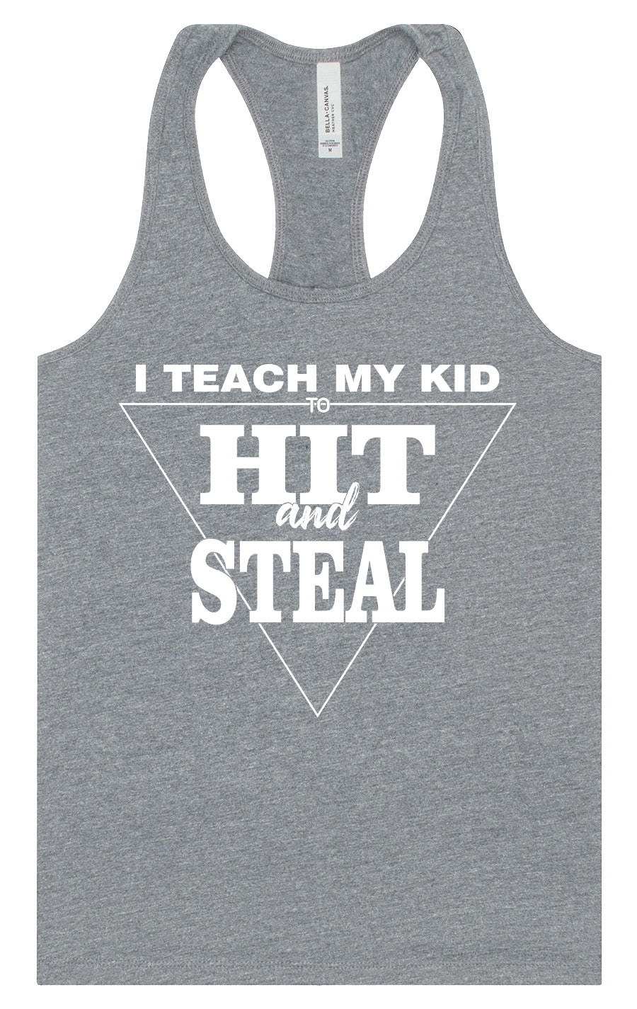 Hit and Steal Women's Racerback Tank