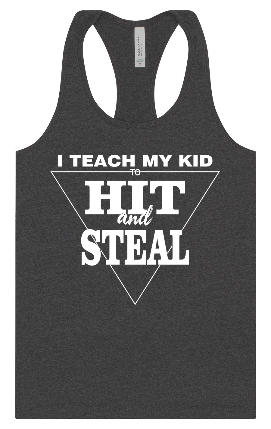 Hit and Steal Women's Racerback Tank