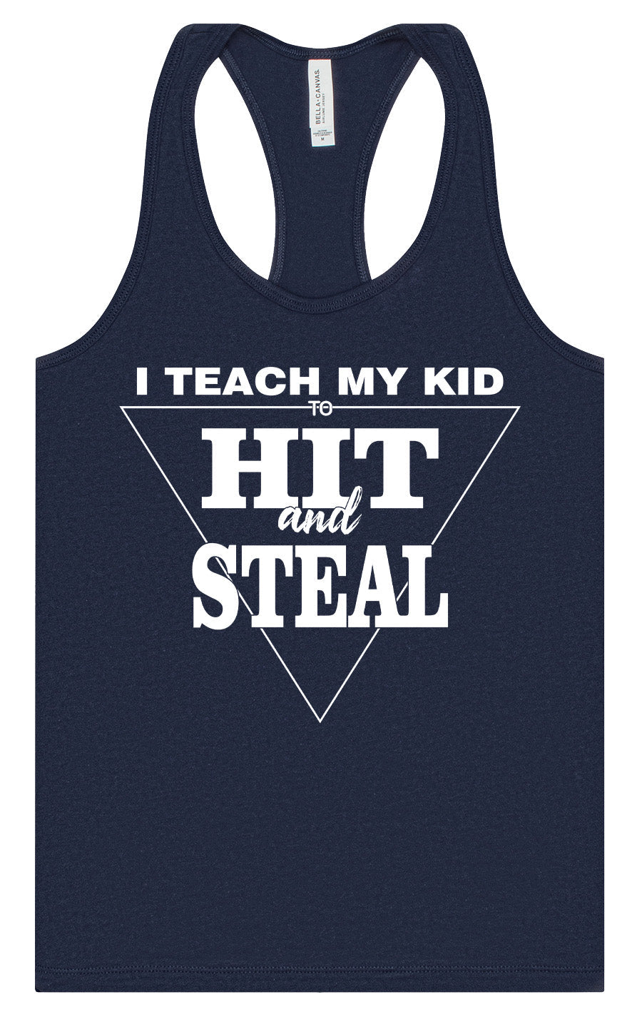 Hit and Steal Women's Racerback Tank