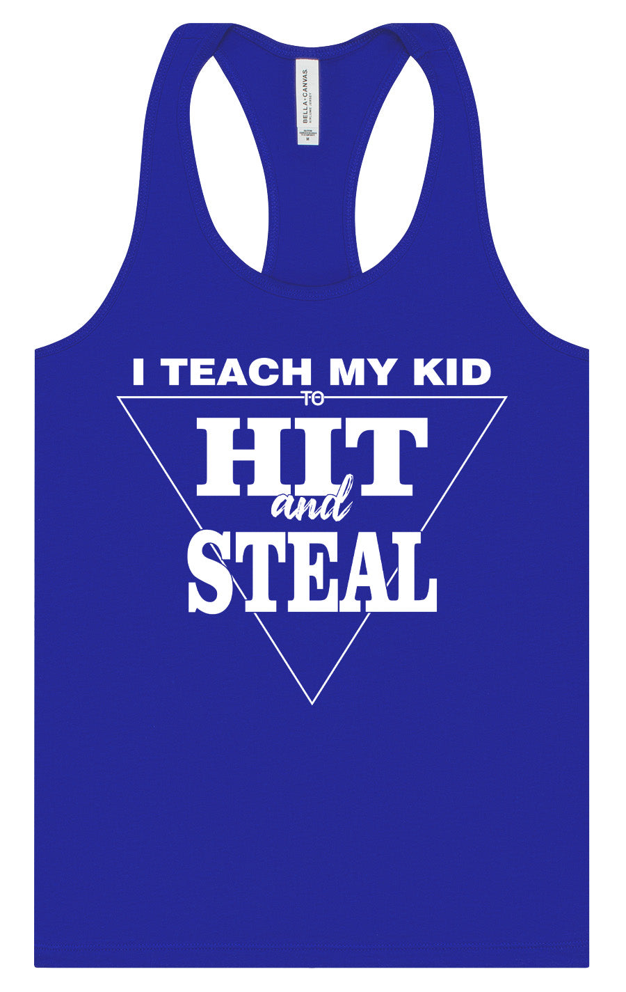 Hit and Steal Women's Racerback Tank