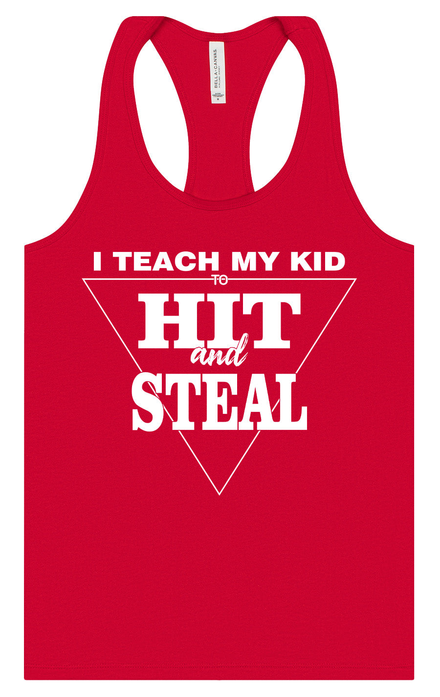 Hit and Steal Women's Racerback Tank