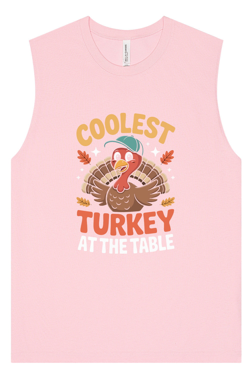 Coolest Turkey at the Table Muscle Tank