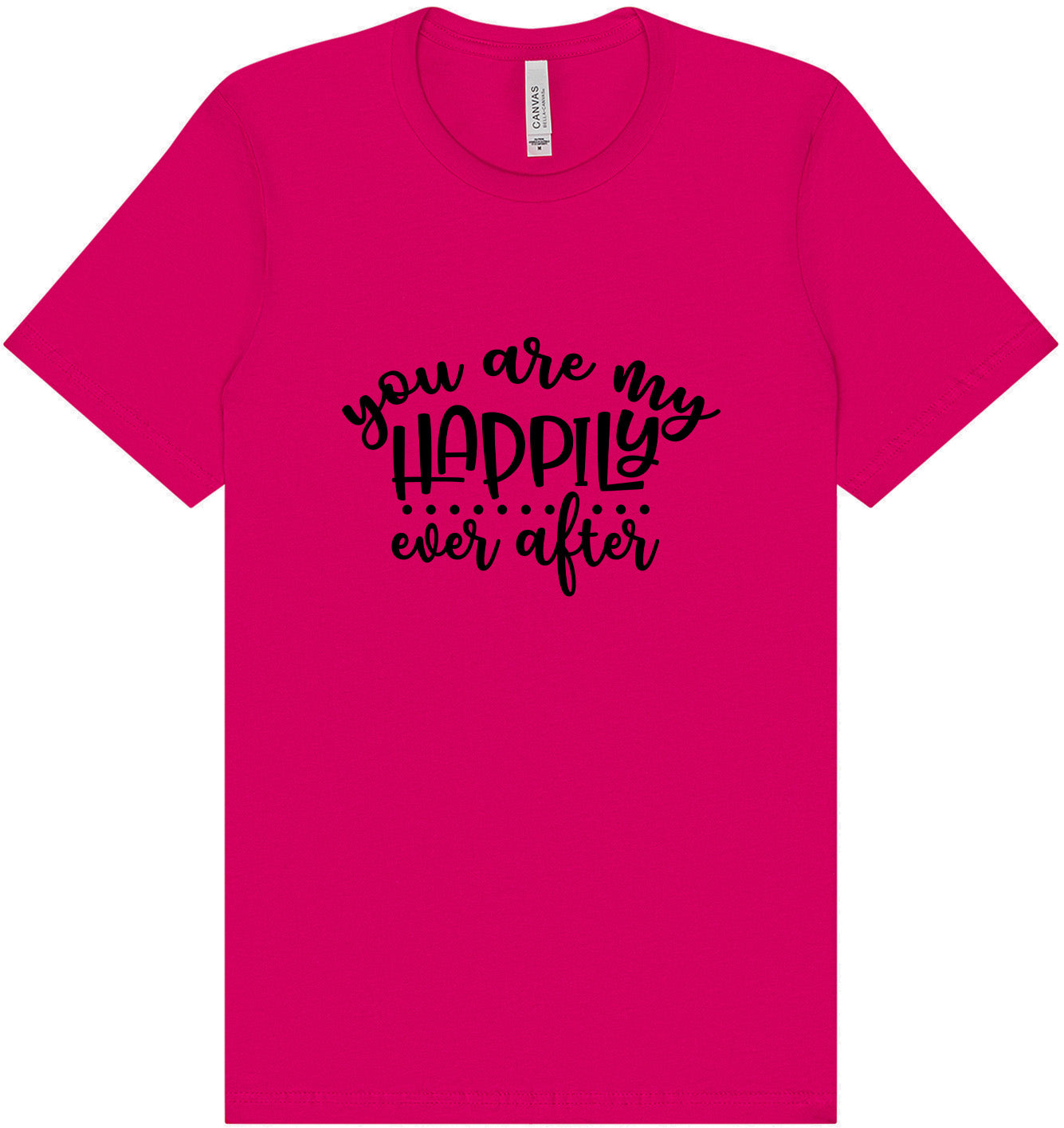 My Happily Ever After Adult Bella Canvas Shirt