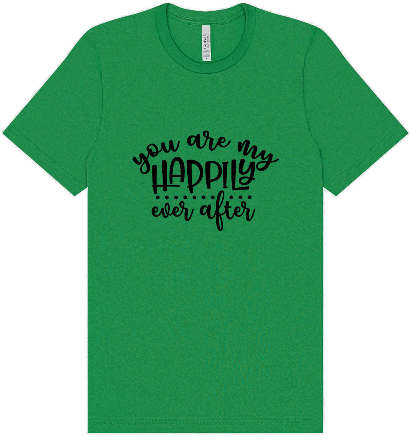 My Happily Ever After Adult Bella Canvas Shirt