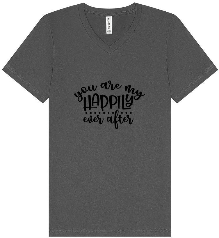 My Happily Ever After Unisex V-Neck Shirt