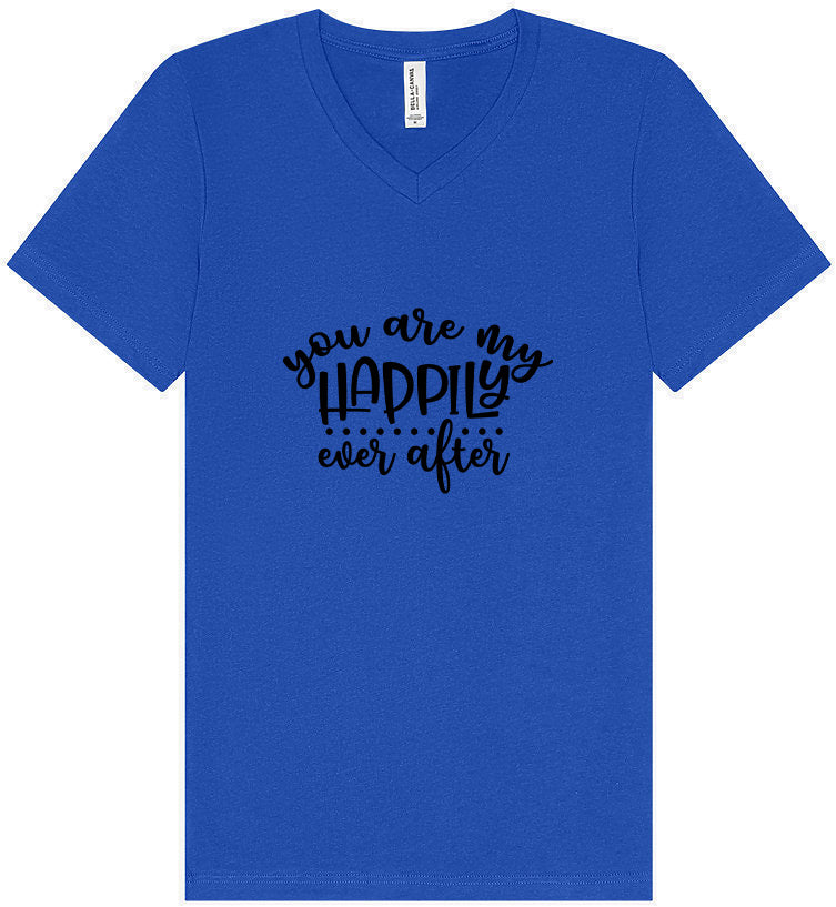 My Happily Ever After Unisex V-Neck Shirt
