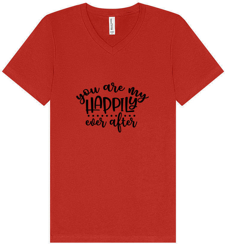 My Happily Ever After Unisex V-Neck Shirt