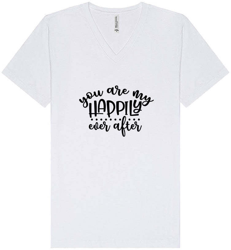 My Happily Ever After Unisex V-Neck Shirt