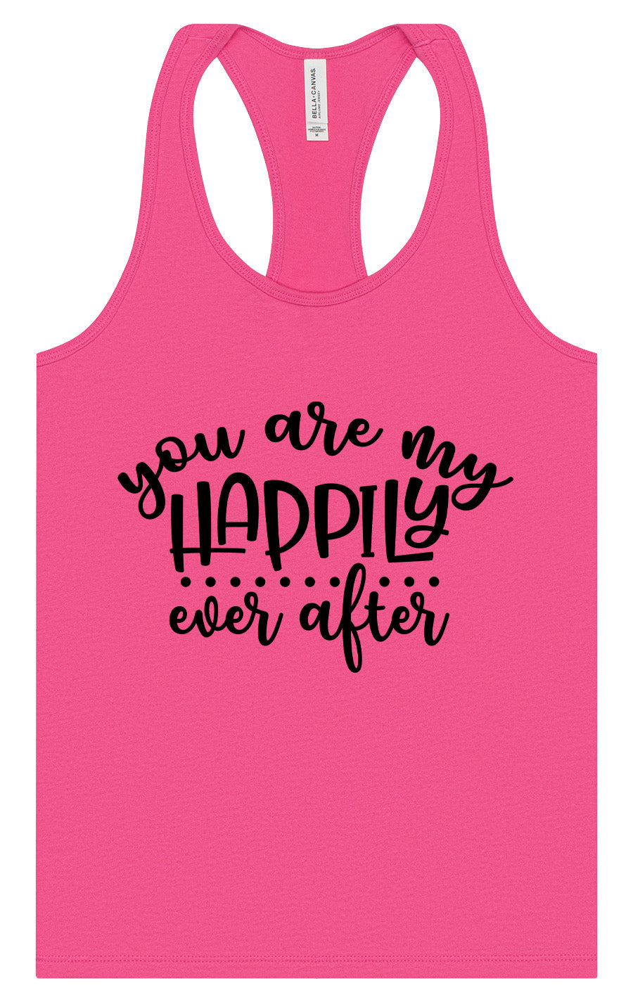 My Happily Ever After Women's Racerback Tank