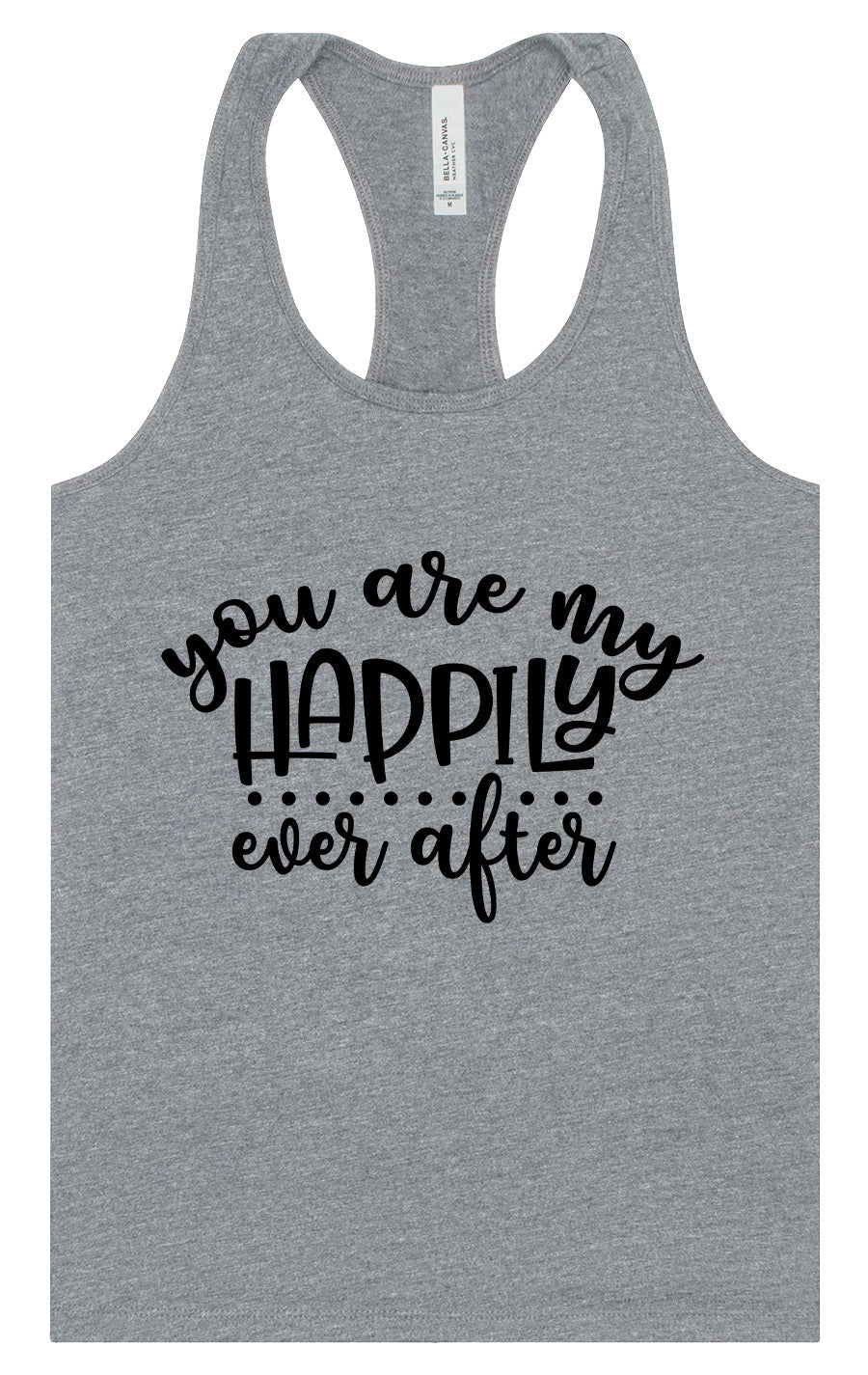 My Happily Ever After Women's Racerback Tank