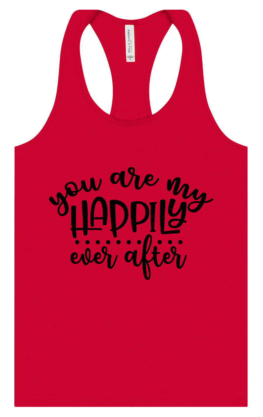 My Happily Ever After Women's Racerback Tank