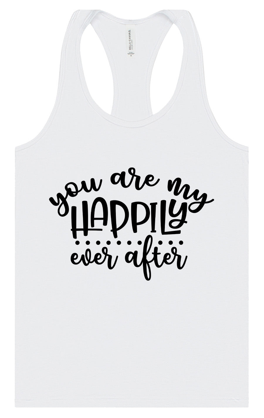 My Happily Ever After Women's Racerback Tank