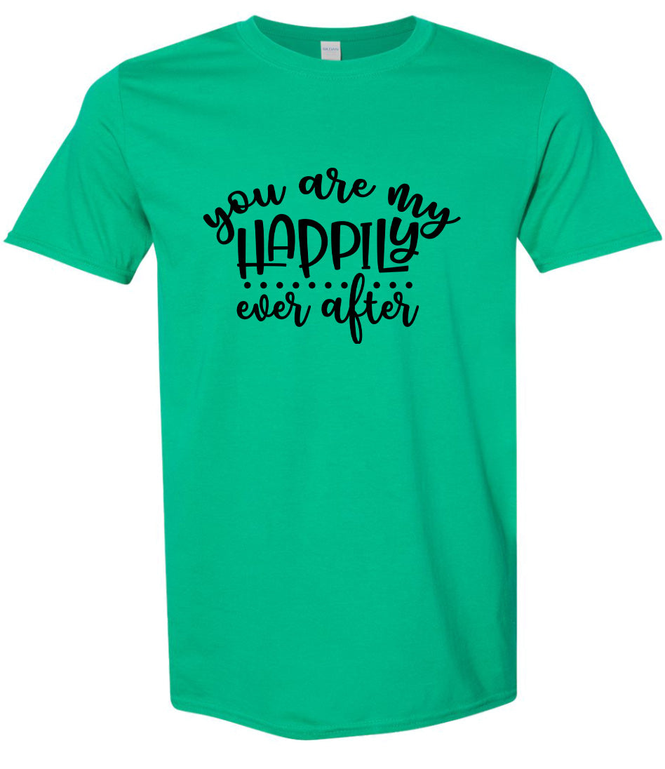 My Happily Ever After Adult Gildan Soft Shirt