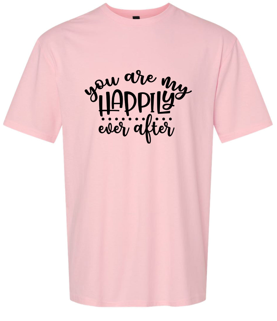 My Happily Ever After Adult Gildan Soft Shirt