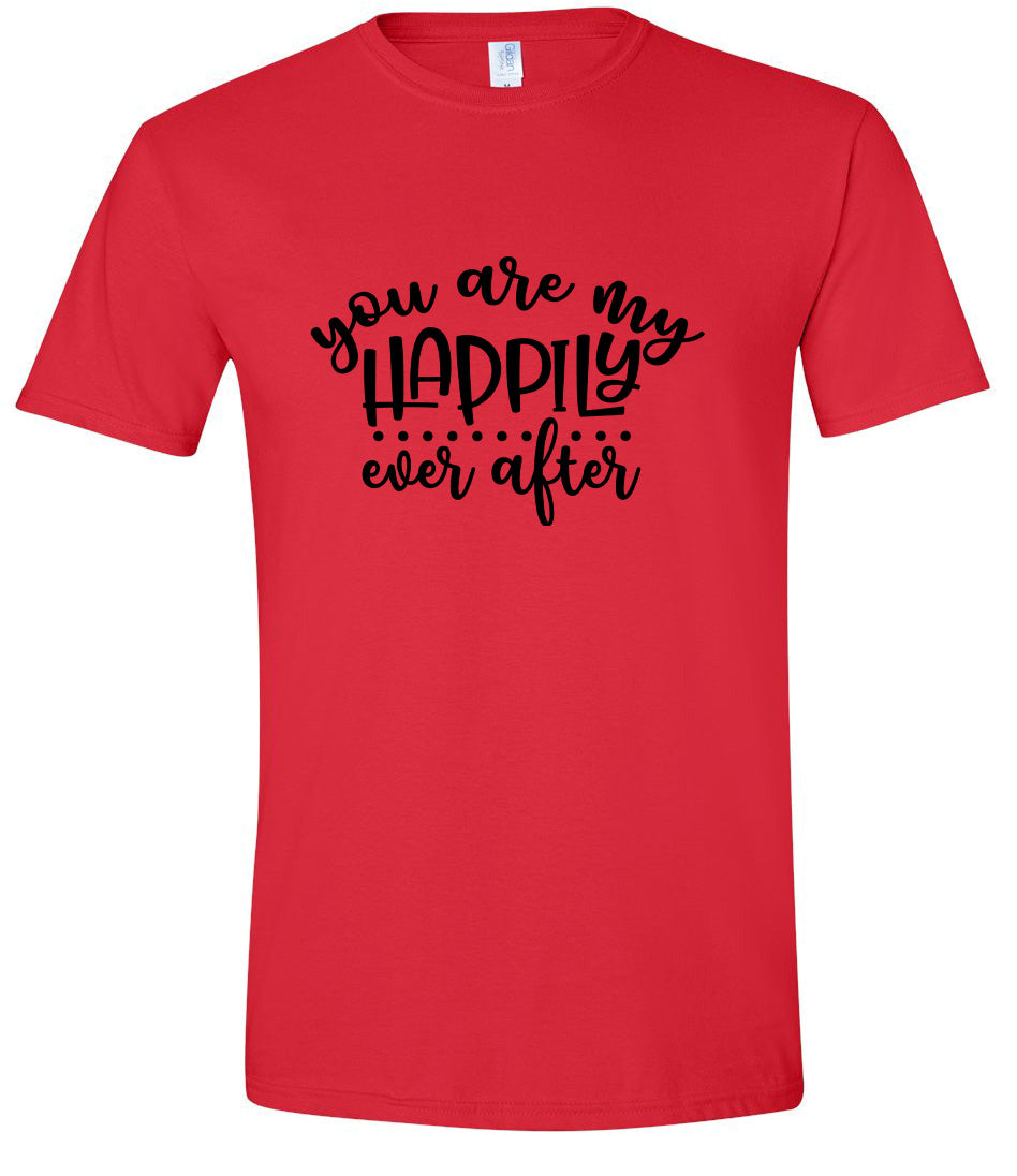 My Happily Ever After Adult Gildan Soft Shirt