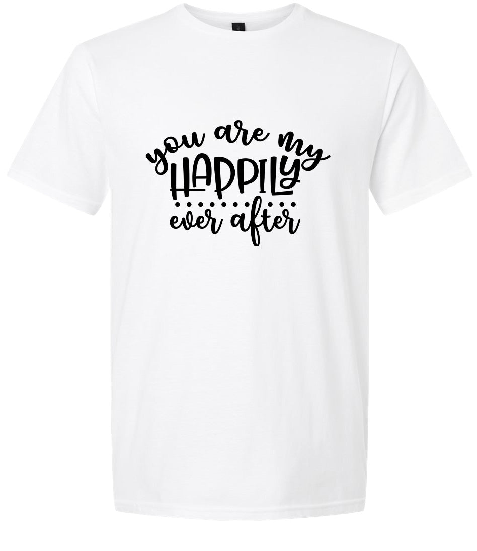 My Happily Ever After Adult Gildan Soft Shirt
