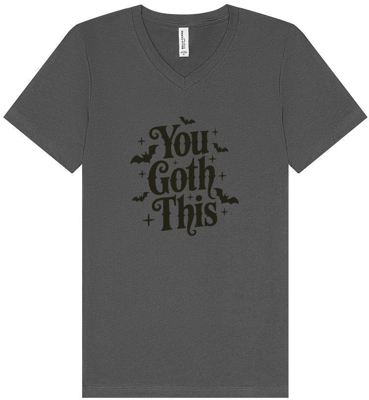 You Goth This Unisex V-Neck Shirt