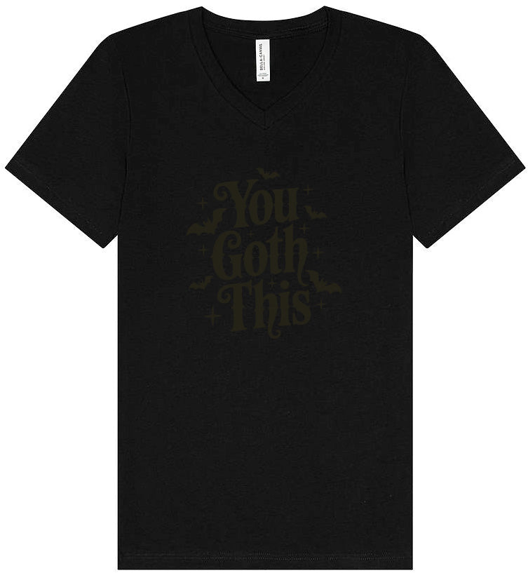 You Goth This Unisex V-Neck Shirt