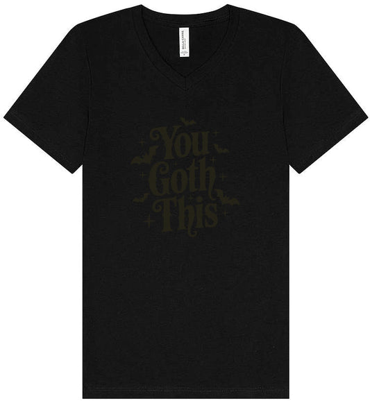 You Goth This Unisex V-Neck Shirt
