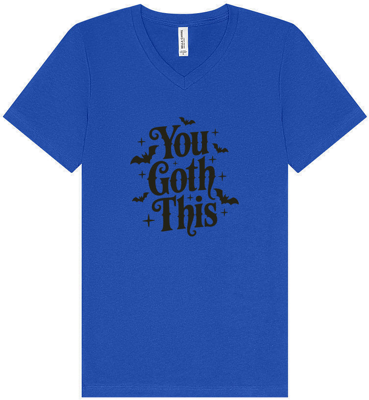 You Goth This Unisex V-Neck Shirt
